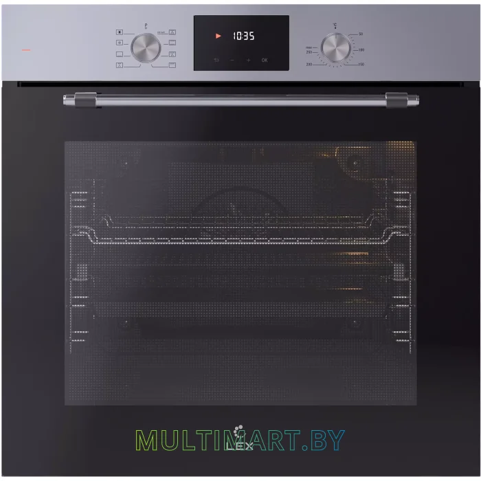 Электрический духовой шкаф LEX EDP 680 IX MAX (TRFE100014)
